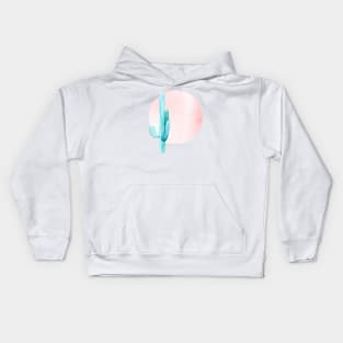 Rose Gold Cactus Sunshine II Kids Hoodie